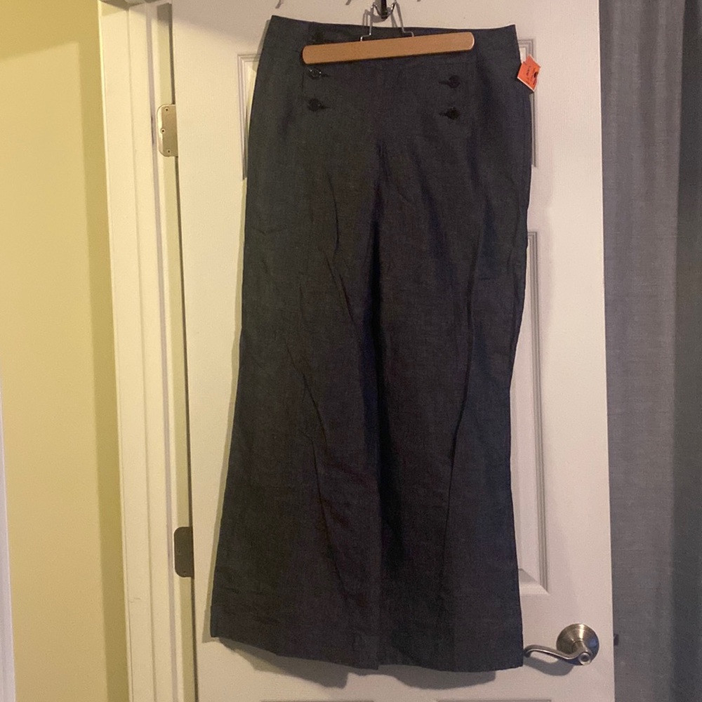 NWT Express wide leg sailor pants
